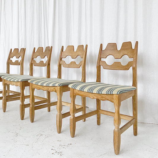 Henning Kjærnulf 'Razorblade’ Chairs