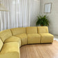 = Bespoke Yellow Modular Sofa