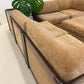 Vintage Velvet Modular Sofa