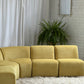 = Bespoke Yellow Modular Sofa