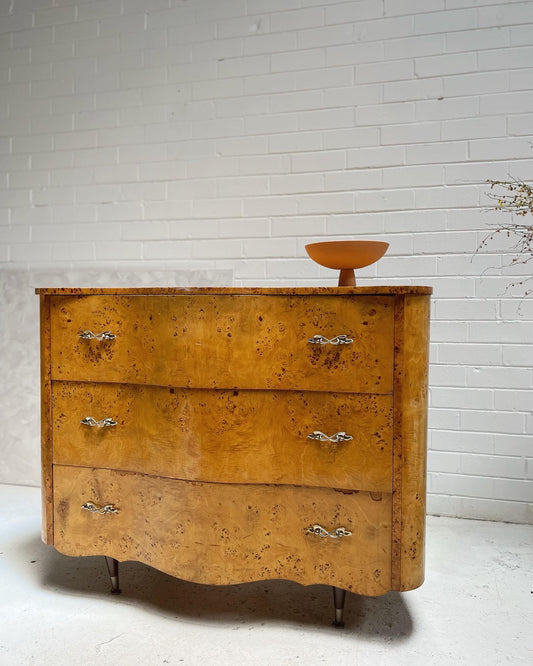 - Vintage Burl Drawers