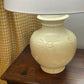 - Vintage Italian Cream Lamp with Sweet Detailing