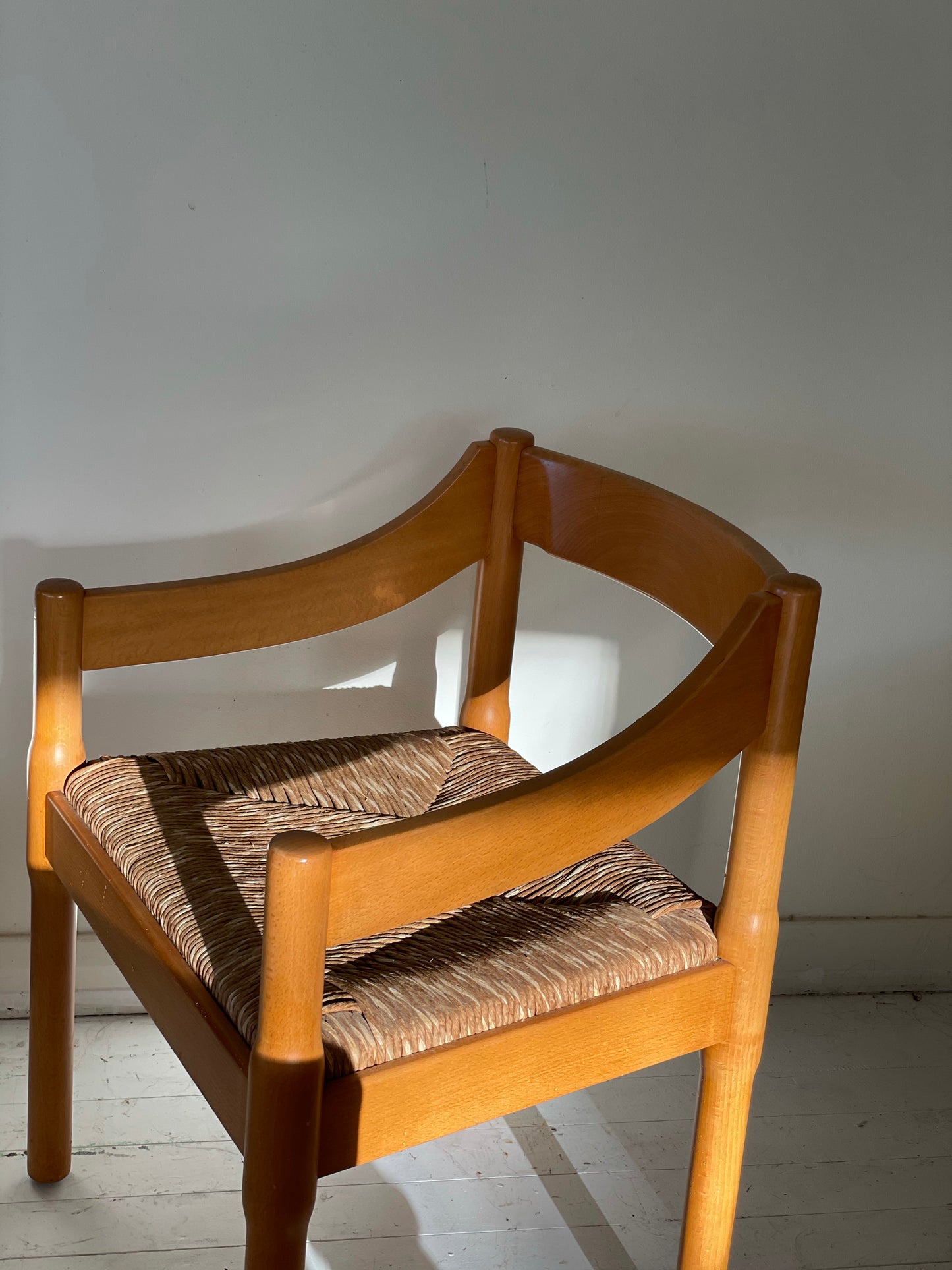 Vintage Carimate Chair - Vico Magistretti