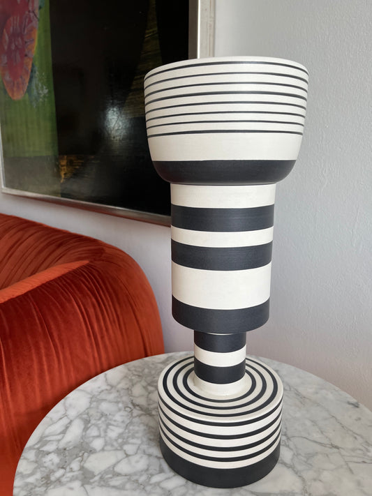 Authentic Ettore Sottsass Vase - Bitossi Italy