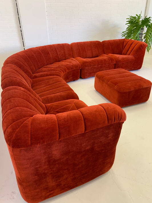 Vintage Featherston Numero VII Modular Sofa. Circa 1970’s