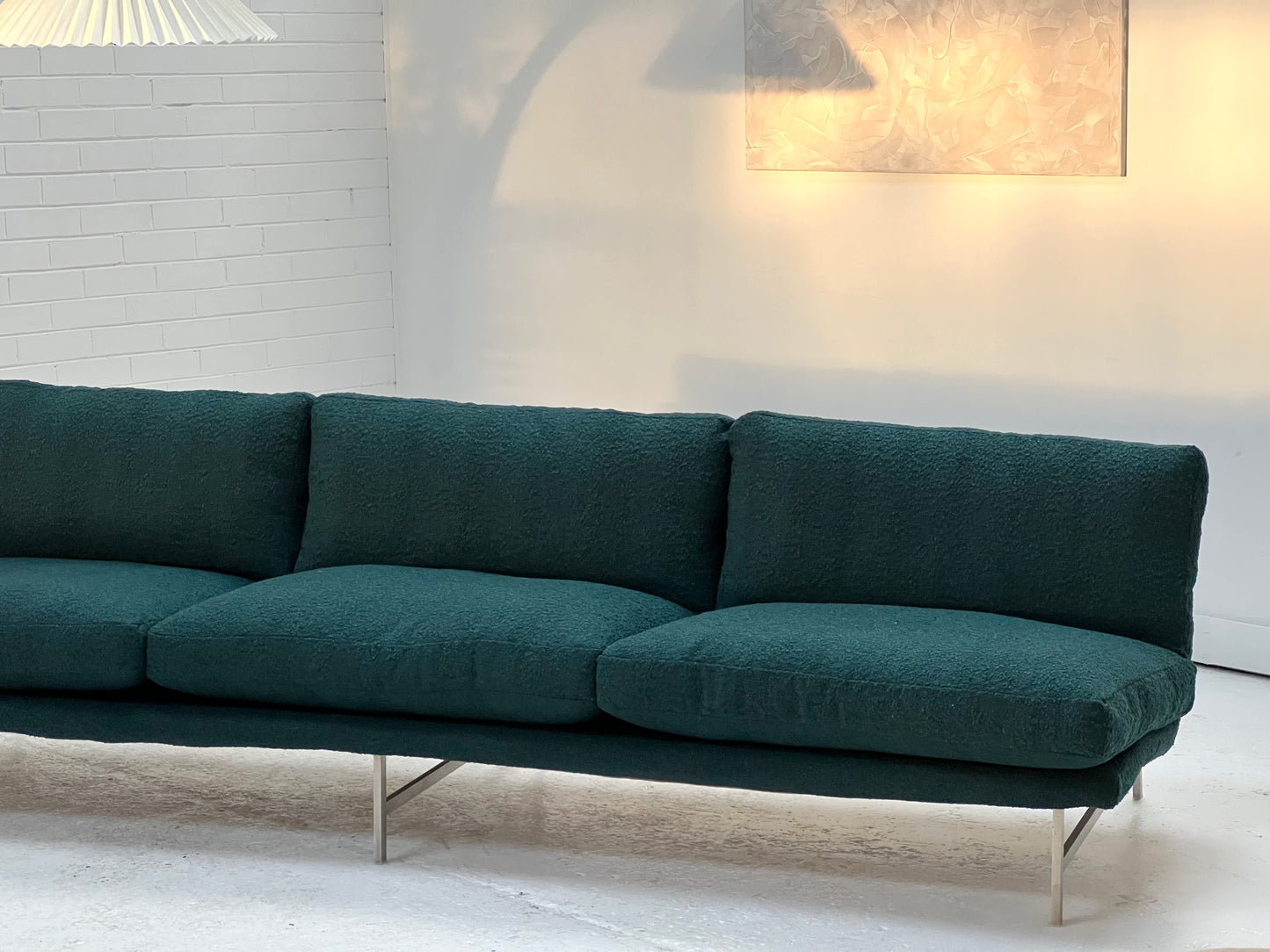 - Fritz Hansen/Pierro Lissoni Boucle Sofa