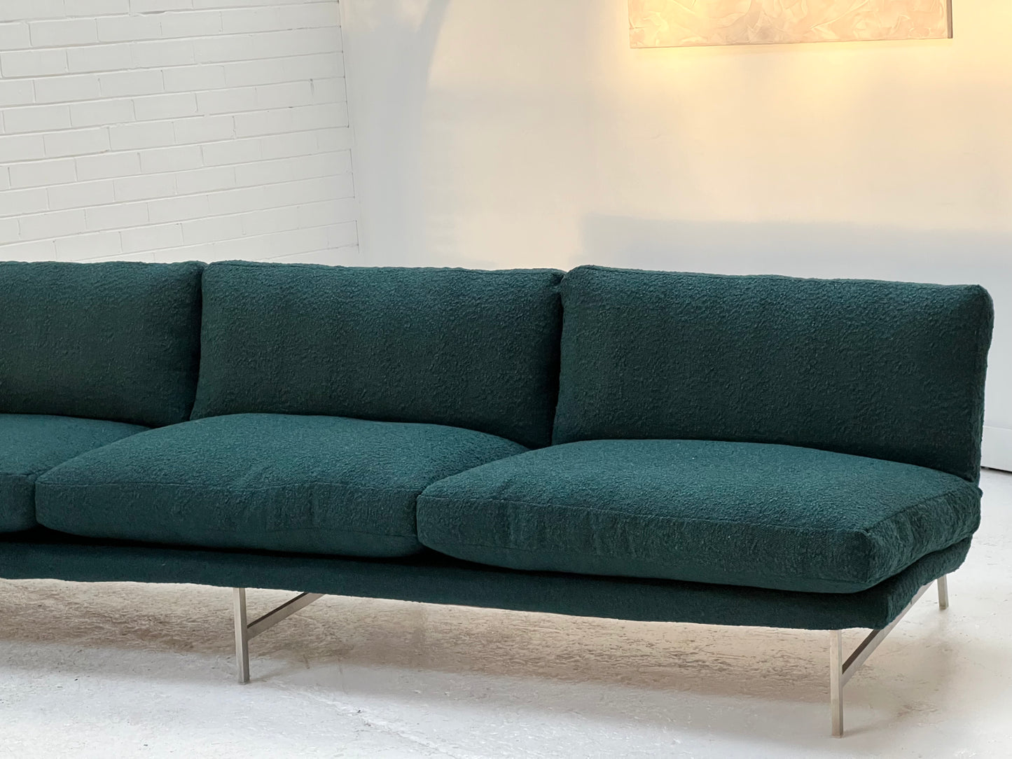 - Fritz Hansen/Pierro Lissoni Boucle Sofa