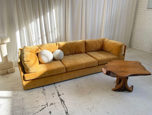 1970’s Mustard Sofa