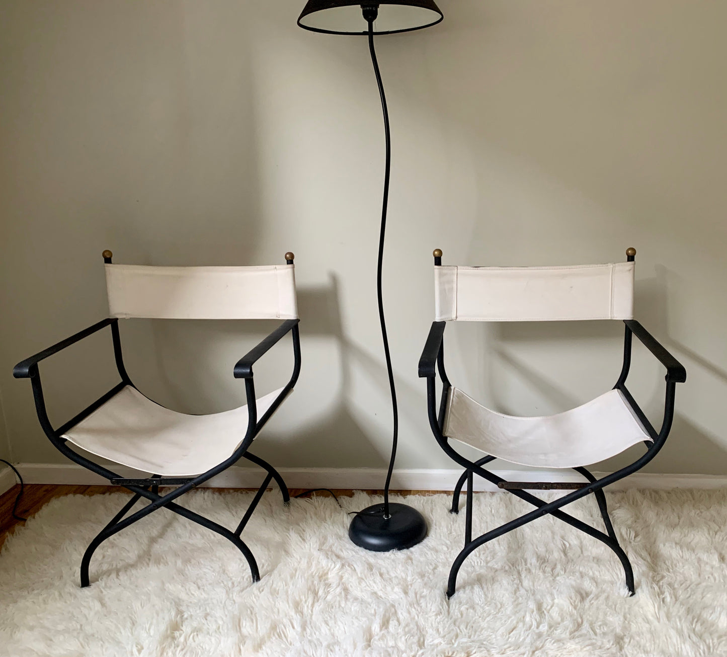 Vintage Director's Style Chair — One Available