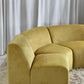 = Bespoke Yellow Modular Sofa