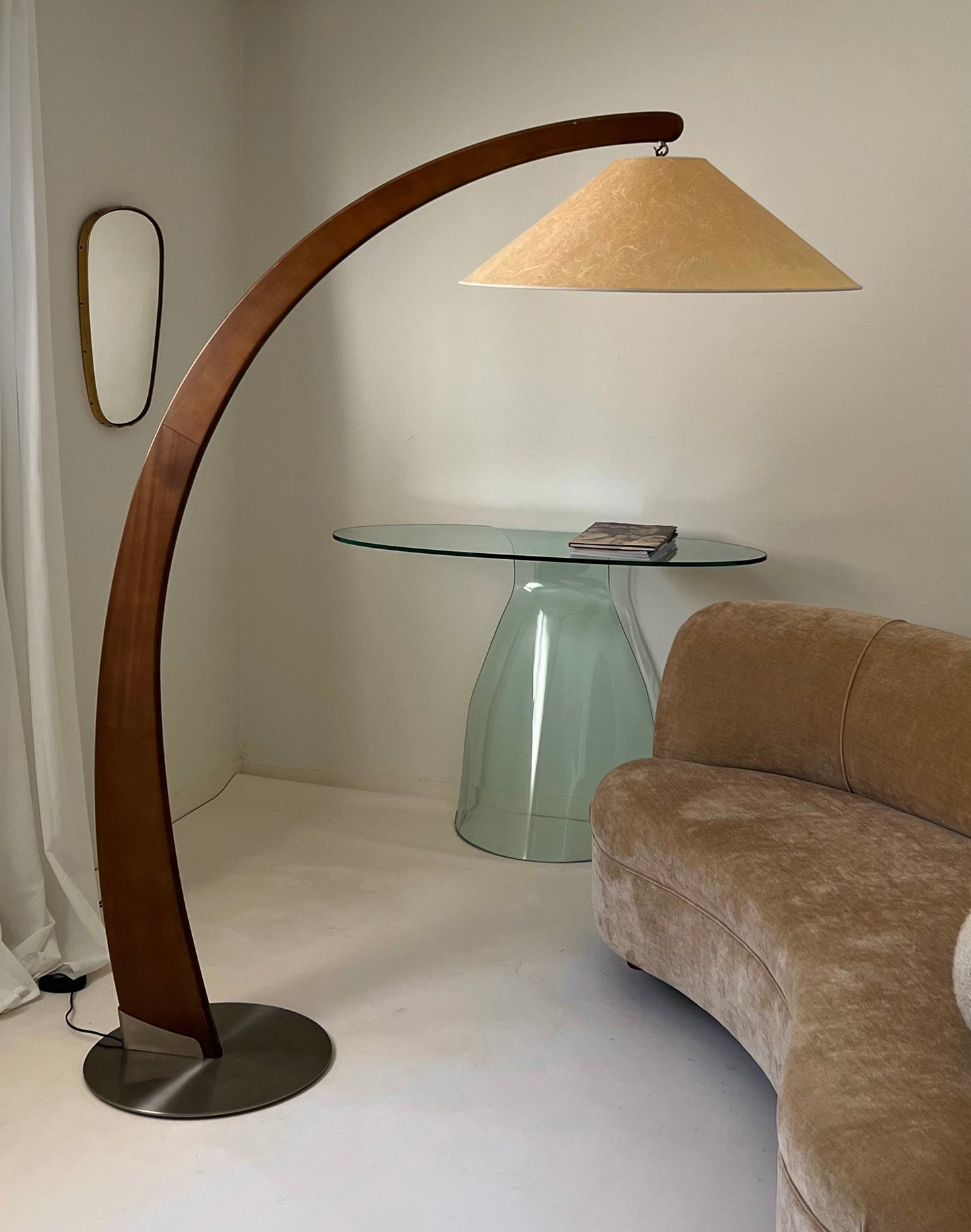 - Luna Floor Lamp by Arteflash, Italy 1990s