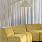 = Bespoke Yellow Modular Sofa