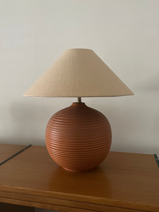 - Large 1970s Ball Lamp