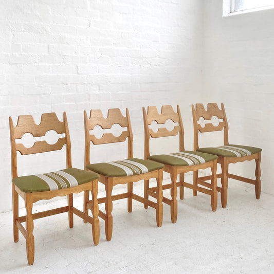 Henning Kjærnulf 'Razorblade’ Chairs