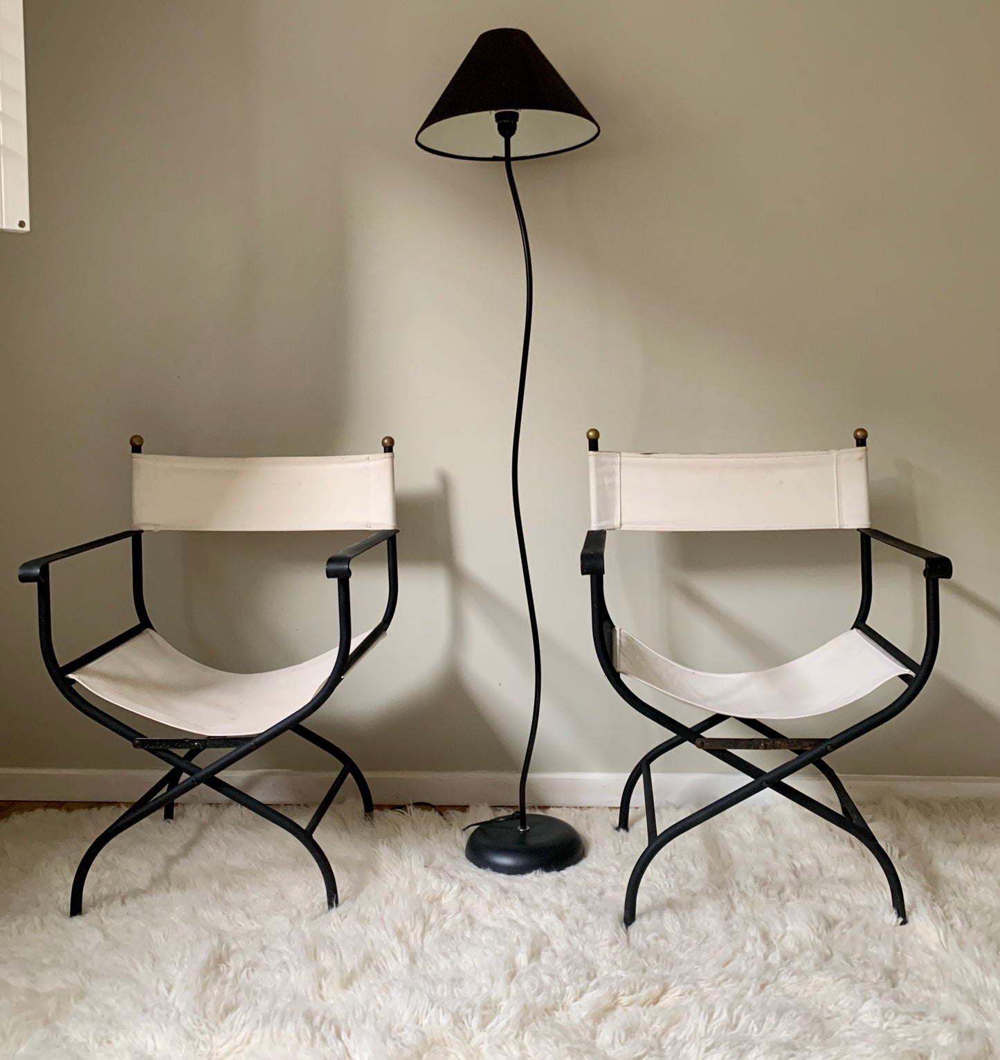 Vintage Director's Style Chair — One Available