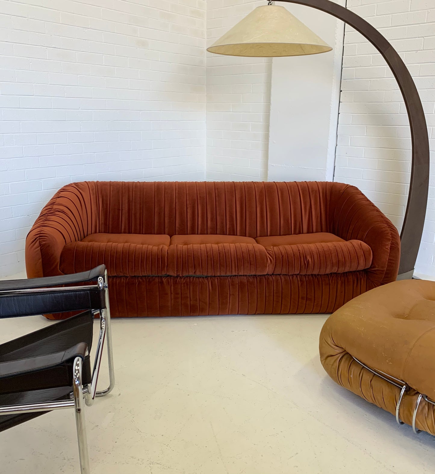 Fler Flerbelle Sofa, Circa 1970’s