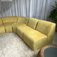 = Bespoke Yellow Modular Sofa