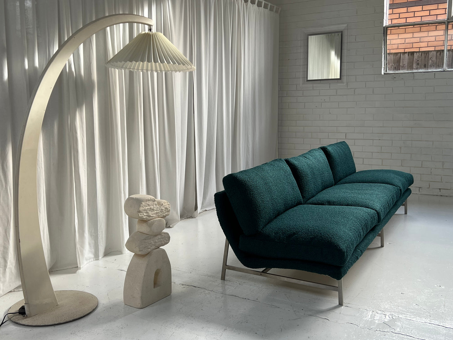 - Fritz Hansen/Pierro Lissoni Boucle Sofa