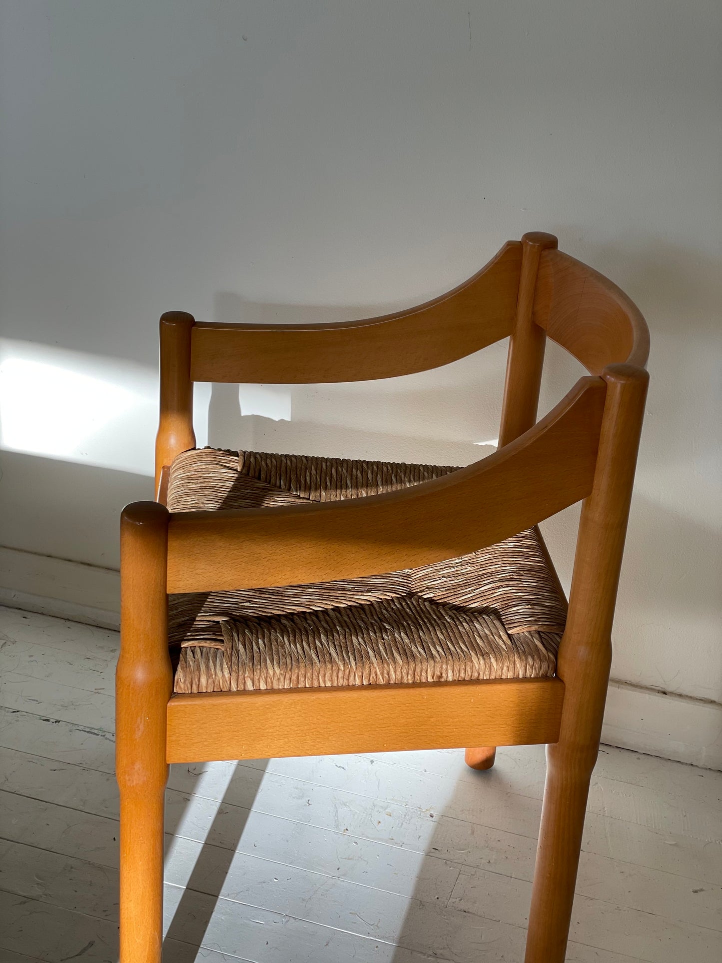 Vintage Carimate Chair - Vico Magistretti