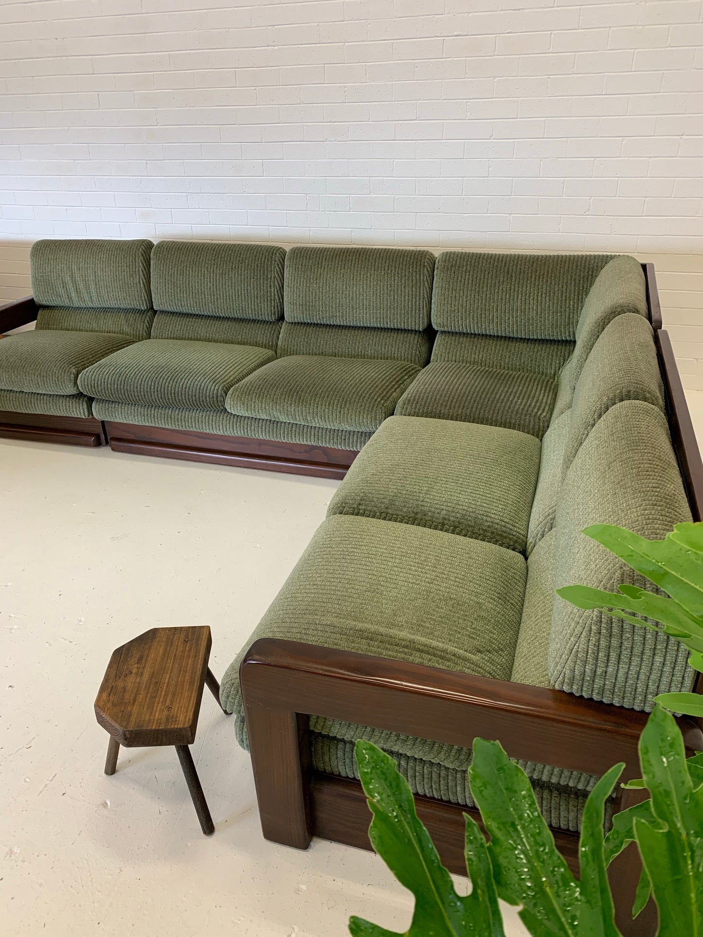 Vintage Modular Sofa by Berryman