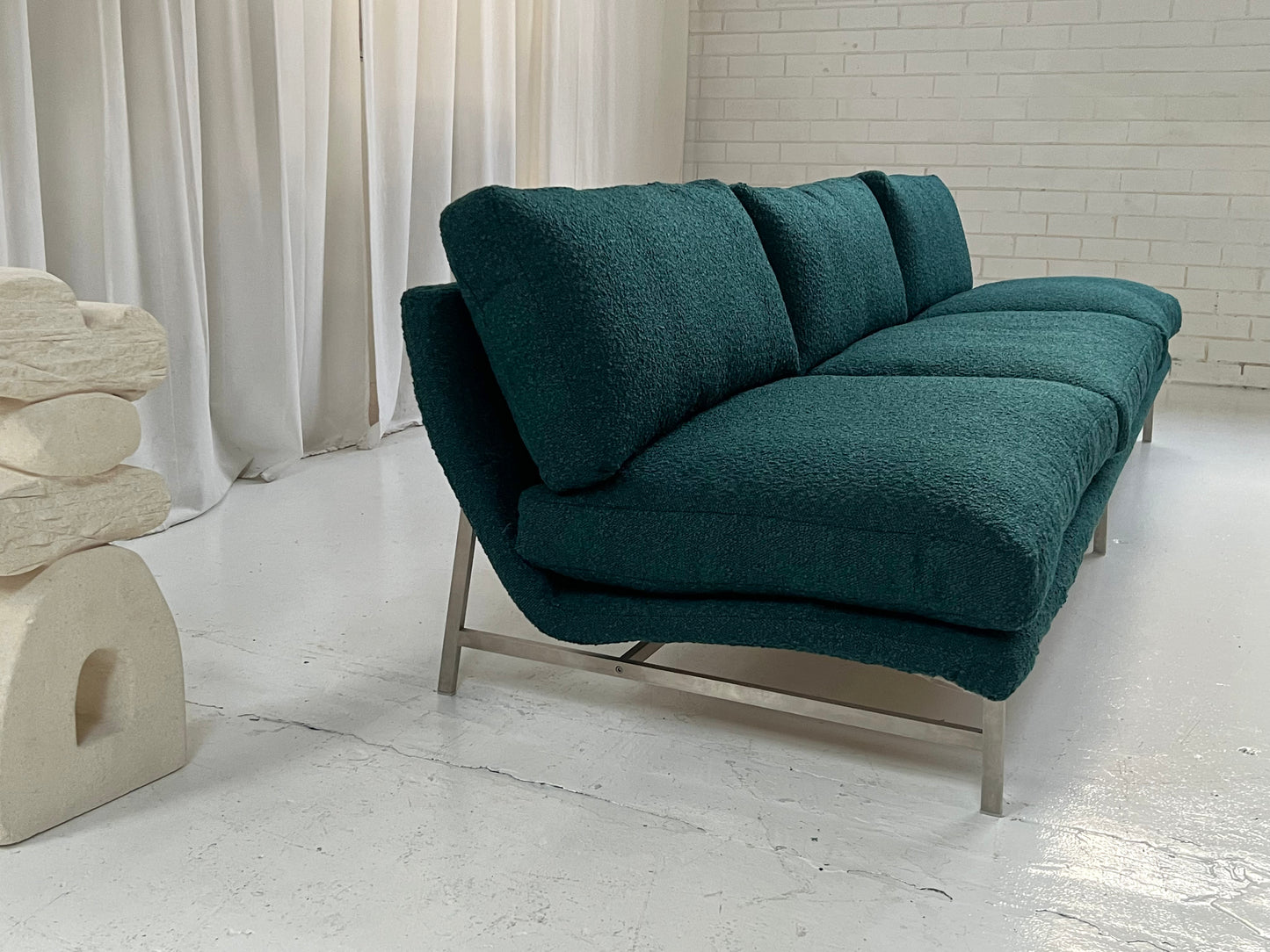 - Fritz Hansen/Pierro Lissoni Boucle Sofa