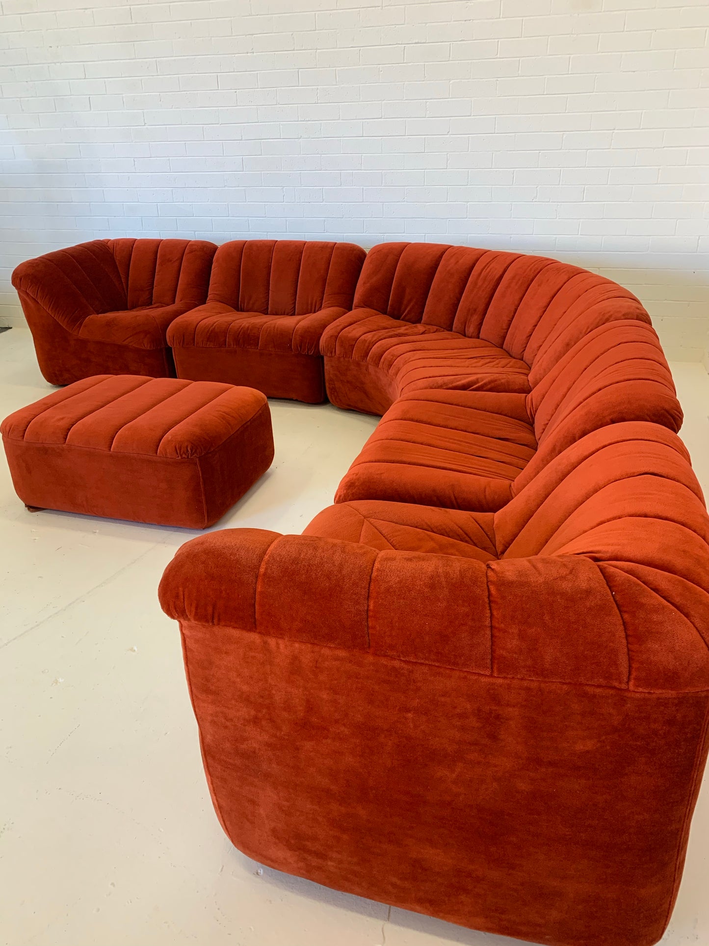 Vintage Featherston Numero VII Modular Sofa. Circa 1970’s