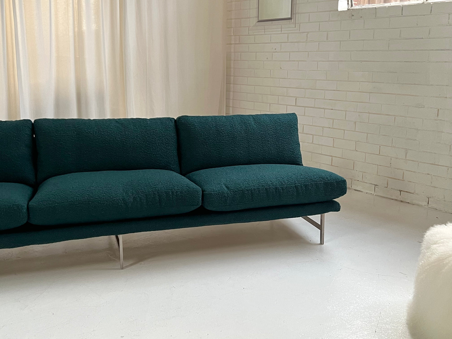 - Fritz Hansen/Pierro Lissoni Boucle Sofa