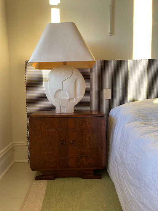 Set of Two - Decorative Art Deco Bedside Chests