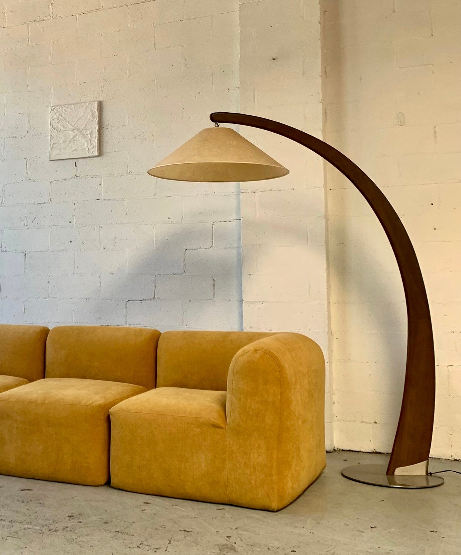 Vintage mcm floor deals lamp