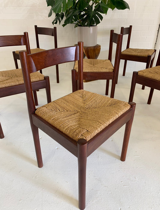 Carimate Dining Chairs in Jarrah