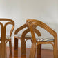 = Vintage Sculptural Rattan Chair - Four Available