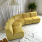 = Bespoke Yellow Modular Sofa