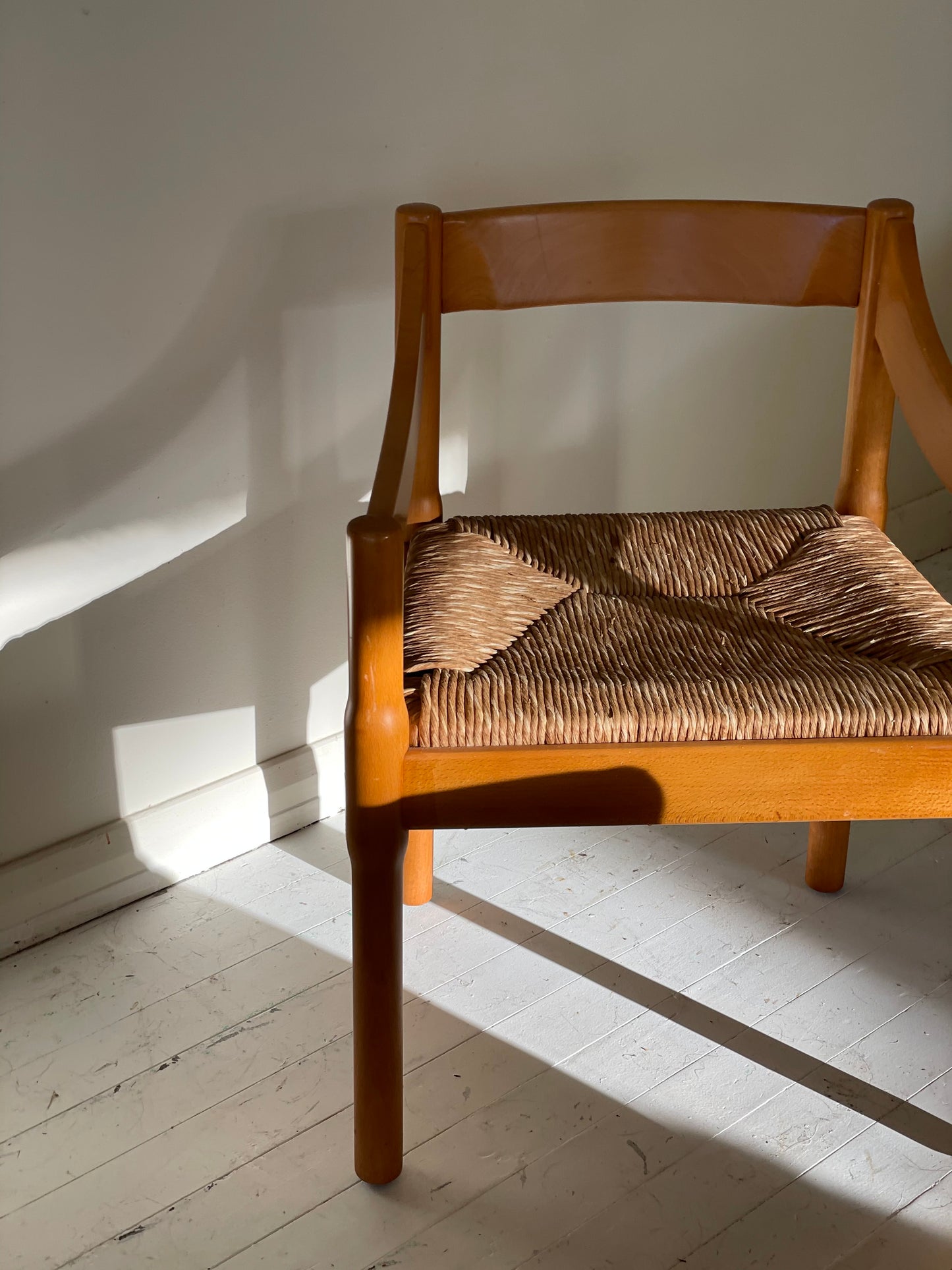 Vintage Carimate Chair - Vico Magistretti