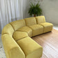 = Bespoke Yellow Modular Sofa