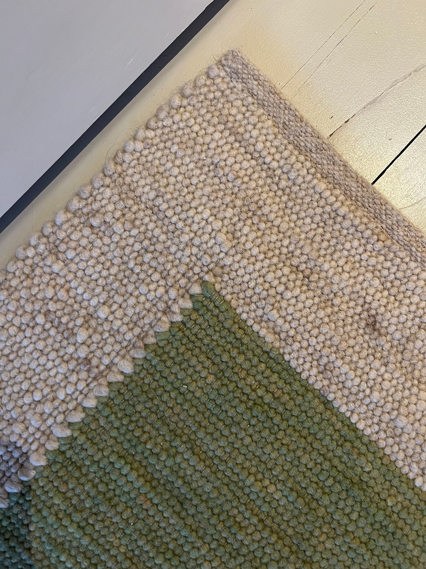 Custom Large Tappeti Wool Rug
