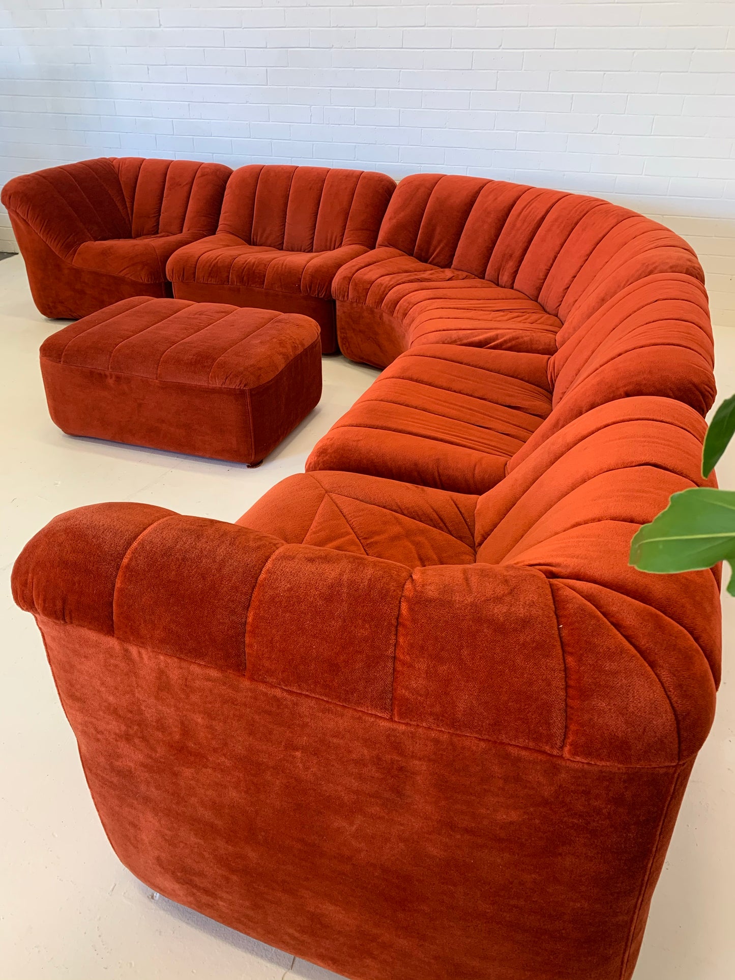 Vintage Featherston Numero VII Modular Sofa. Circa 1970’s