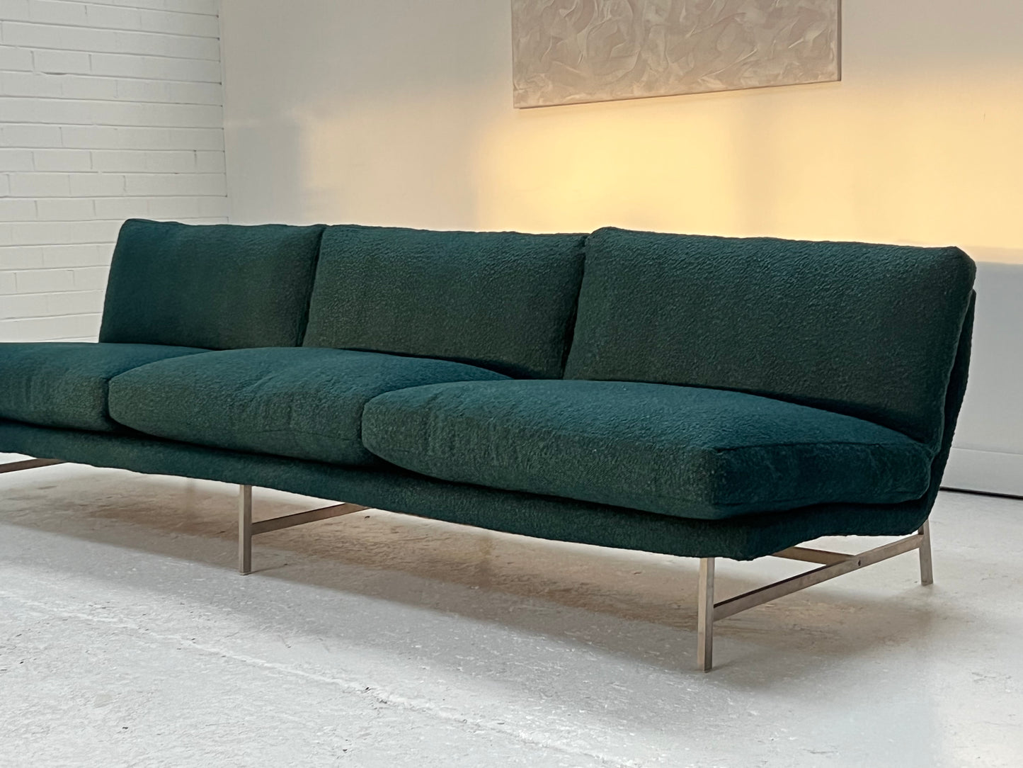 - Fritz Hansen/Pierro Lissoni Boucle Sofa