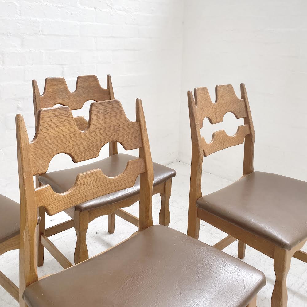 Henning Kjærnulf 'Razorblade’ Chairs