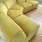 = Bespoke Yellow Modular Sofa