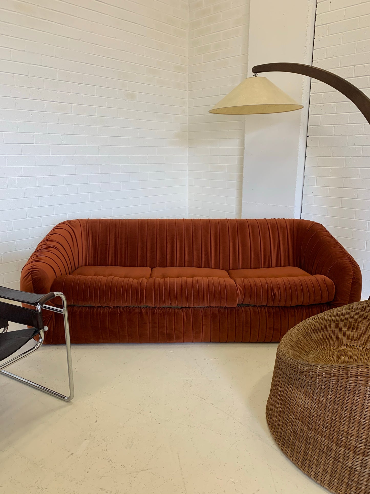 Fler Flerbelle Sofa, Circa 1970’s