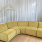 = Bespoke Yellow Modular Sofa