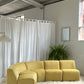 = Bespoke Yellow Modular Sofa