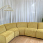 = Bespoke Yellow Modular Sofa