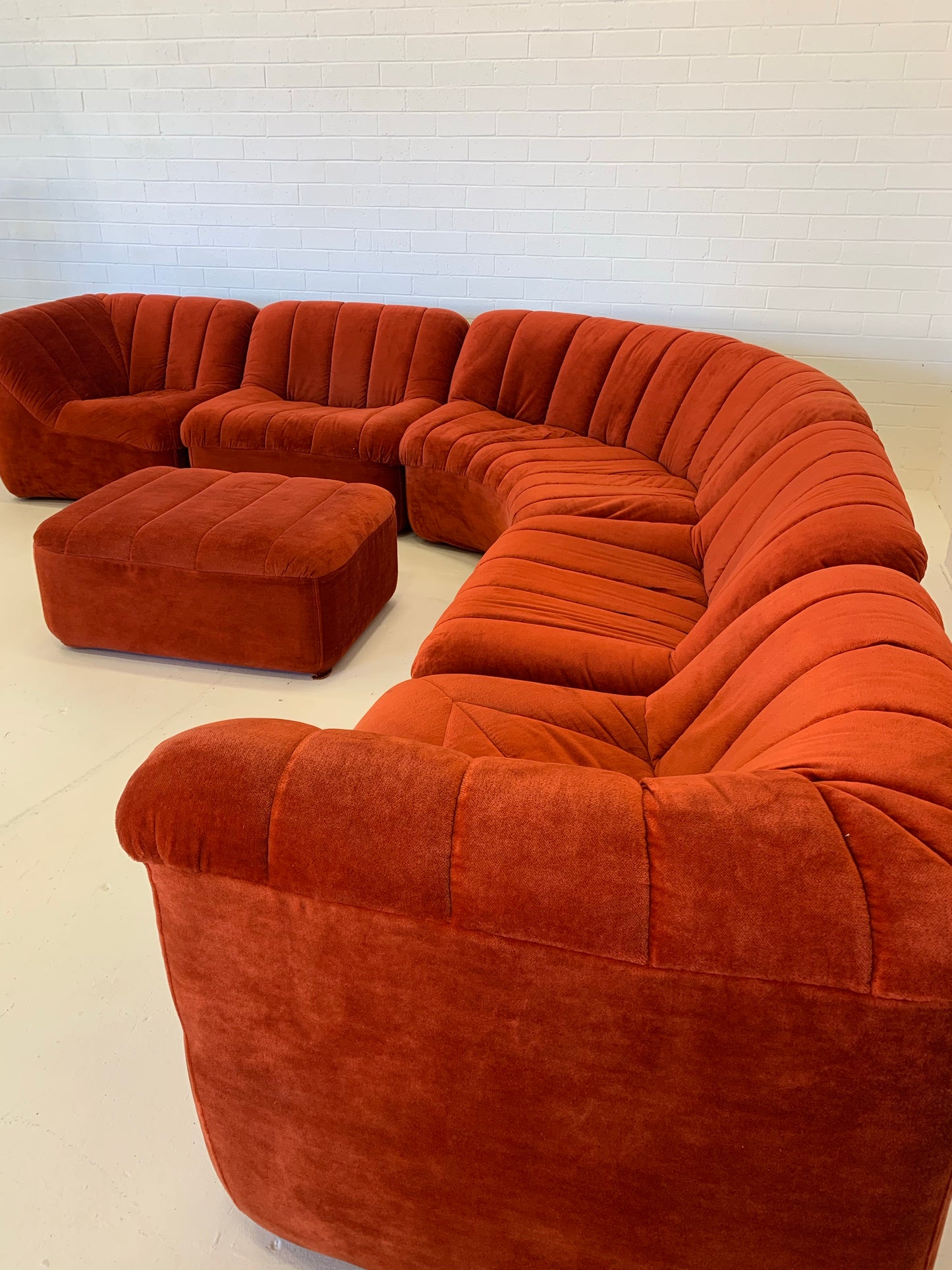 Vintage Featherston Numero VII Modular Sofa. Circa 1970’s