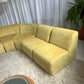 = Bespoke Yellow Modular Sofa