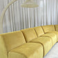 = Bespoke Yellow Modular Sofa