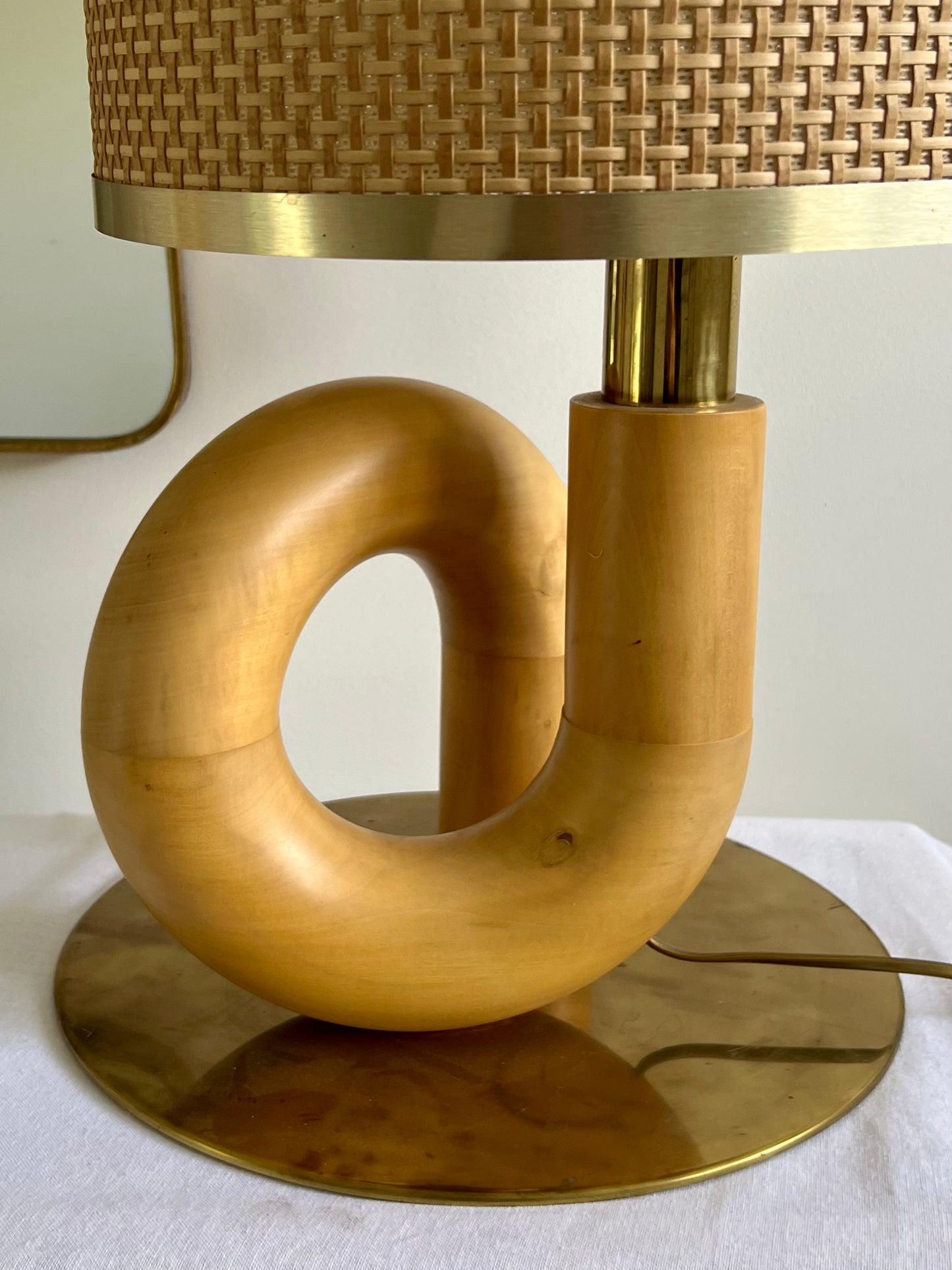 - 1970s Italian Table Lamp