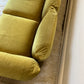 Incredible Chartreuse Velvet Sofa