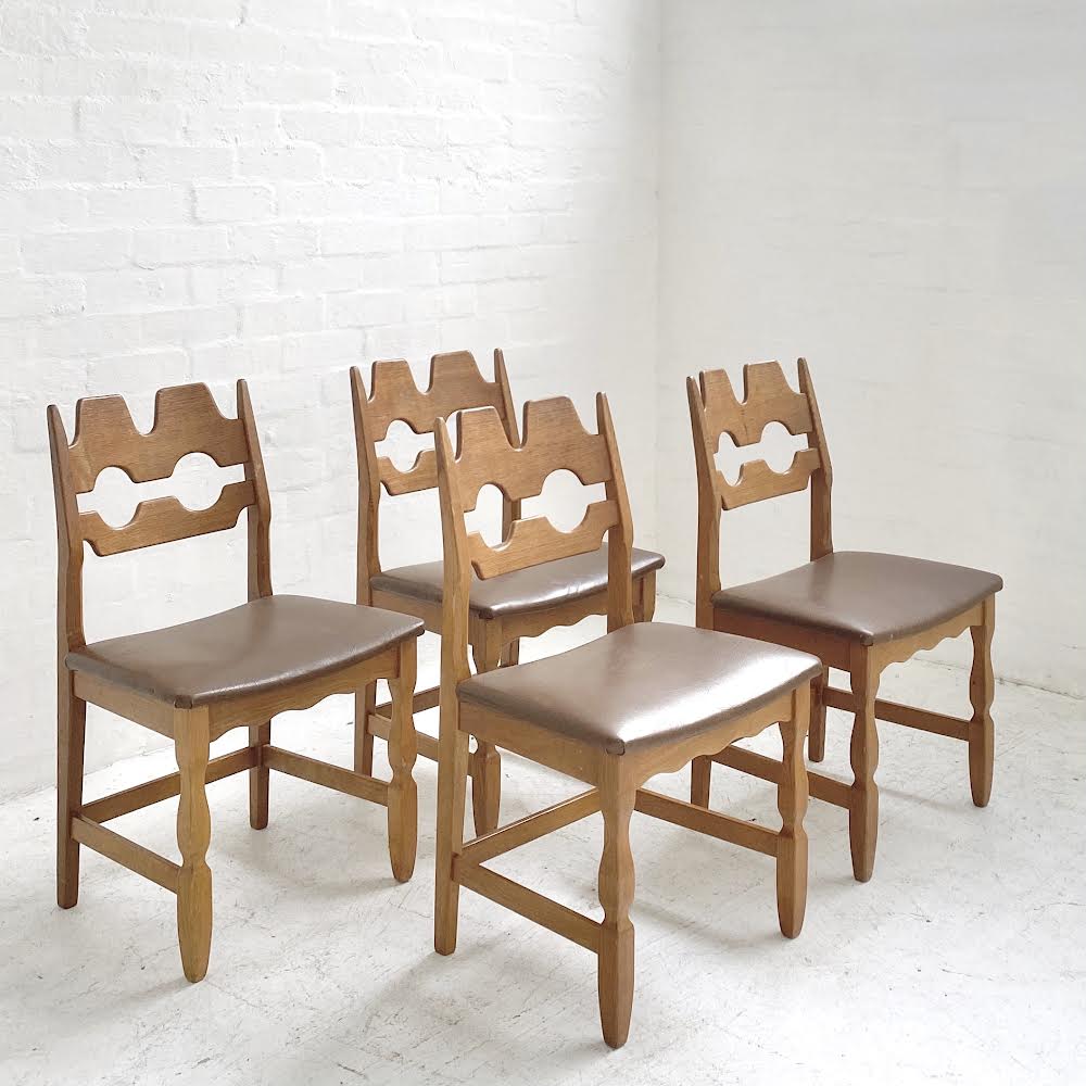 Henning Kjærnulf 'Razorblade’ Chairs