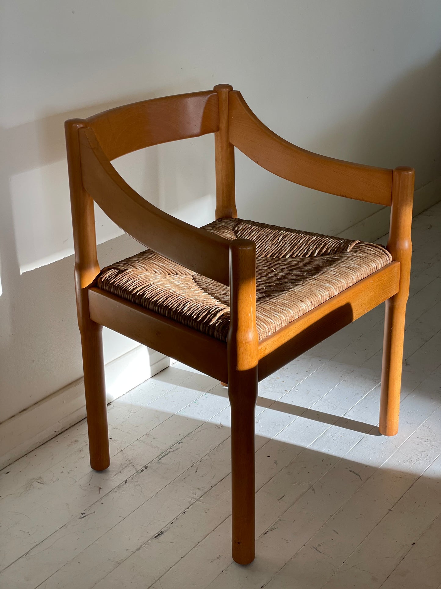 Vintage Carimate Chair - Vico Magistretti